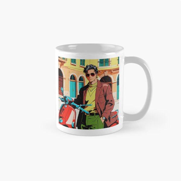 Item preview, Copy of 90s Italian Men - Stylish Cultural Portraits designed and sold by RetroRebootShop.