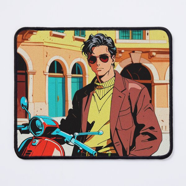 Item preview, Copy of 90s Italian Men - Stylish Cultural Portraits designed and sold by RetroRebootShop.