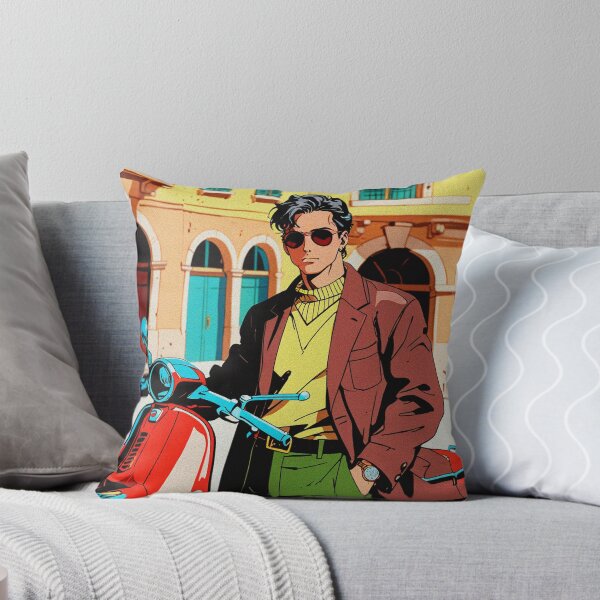 Item preview, Copy of 90s Italian Men - Stylish Cultural Portraits designed and sold by RetroRebootShop.