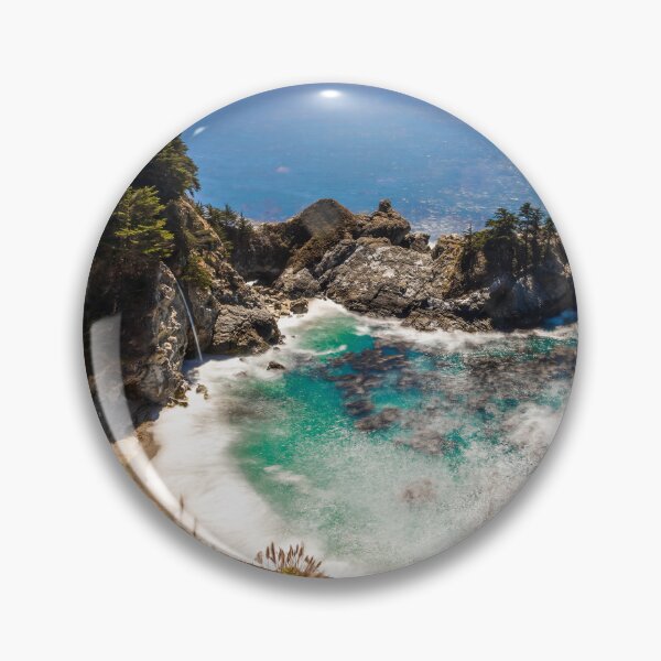 Item preview, McWay Falls at Big Sur Coastline 3 designed and sold by jrtwynam.