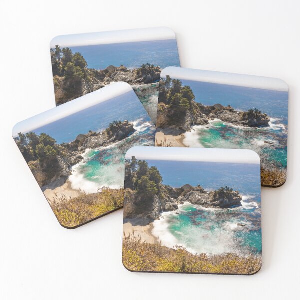 Item preview, McWay Falls at Big Sur Coastline 3 designed and sold by jrtwynam.