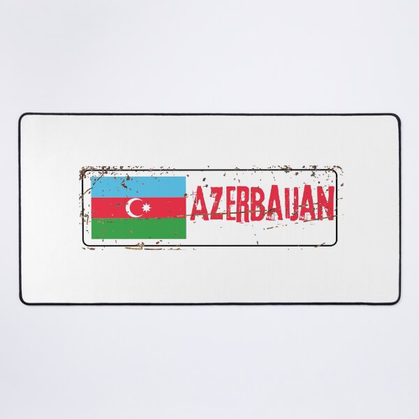 Item preview, Azerbaijan Flag designed and sold by jeshands.