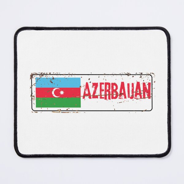 Item preview, Azerbaijan Flag designed and sold by jeshands.