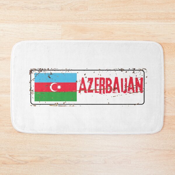 Item preview, Azerbaijan Flag designed and sold by jeshands.