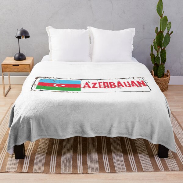 Item preview, Azerbaijan Flag designed and sold by jeshands.