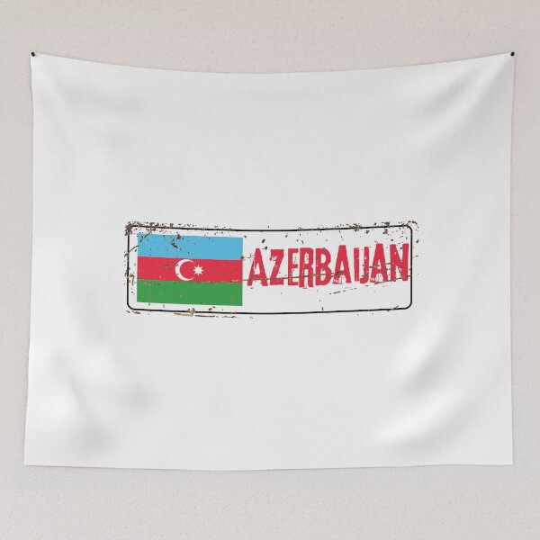 Item preview, Azerbaijan Flag designed and sold by jeshands.