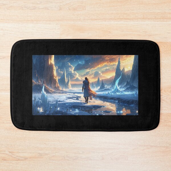 Item preview, Life Emerges As Frozen Land Transforms Into Paradise designed and sold by Astraliscape.