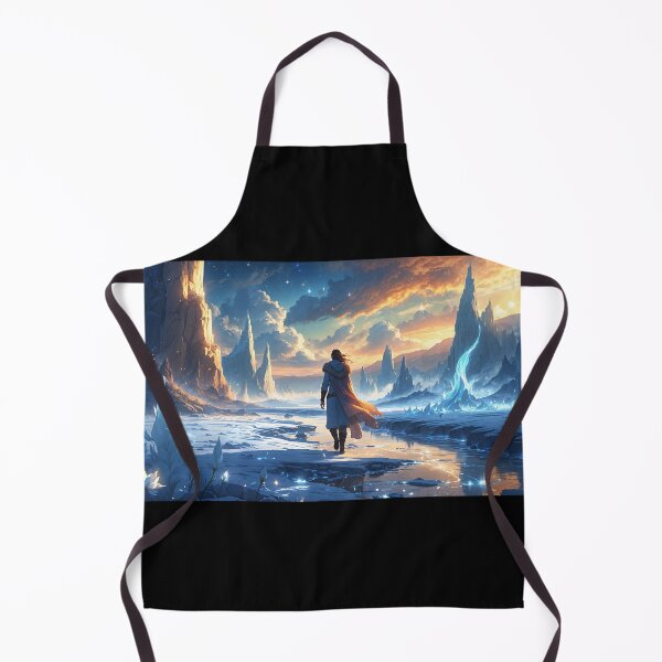 Item preview, Life Emerges As Frozen Land Transforms Into Paradise designed and sold by Astraliscape.