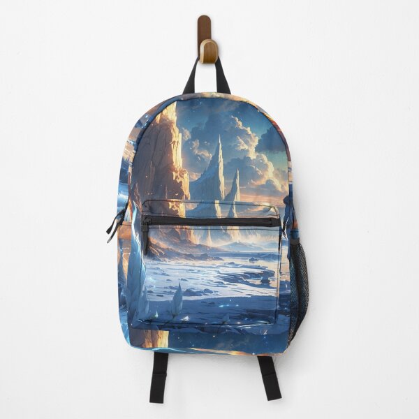 Item preview, Life Emerges As Frozen Land Transforms Into Paradise designed and sold by Astraliscape.