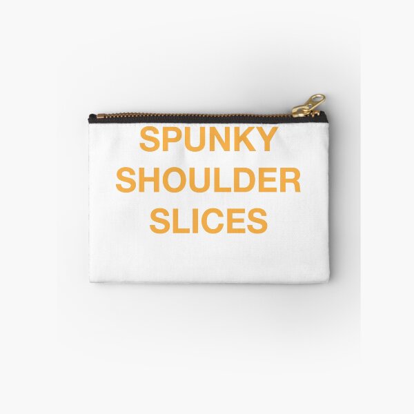 Item preview, SPUNKY SHOULDER SLICES designed and sold by SprayandPray69.