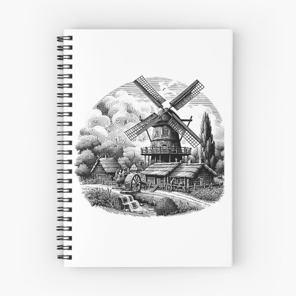 Item preview, Old Mills designed and sold by NTGUILTY.