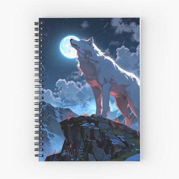 Item preview, The White Wolf of the Mountains designed and sold by novmasao.