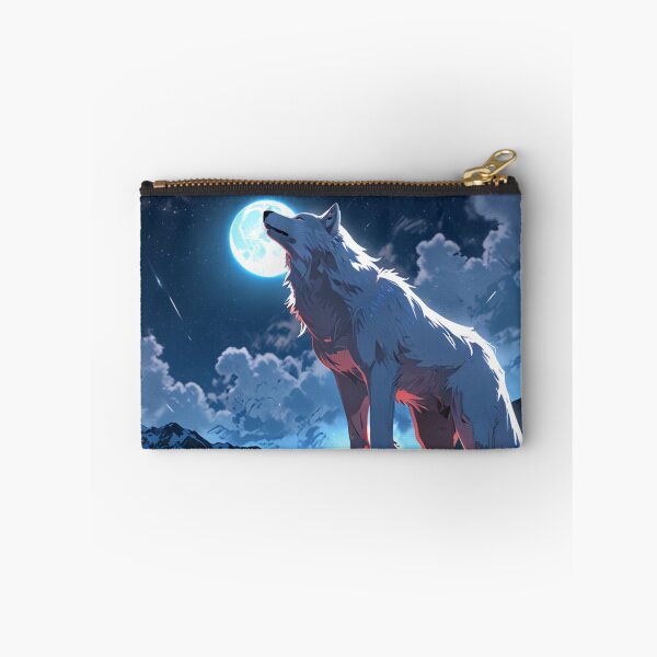 Item preview, The White Wolf of the Mountains designed and sold by novmasao.
