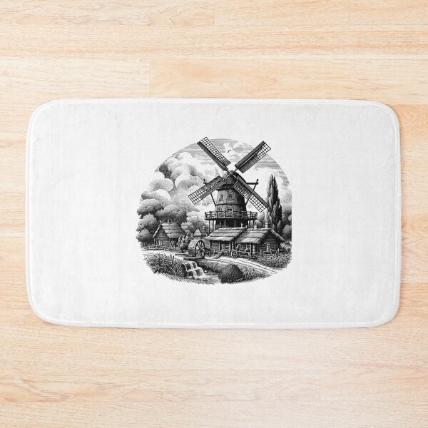 Item preview, Old Mills designed and sold by NTGUILTY.