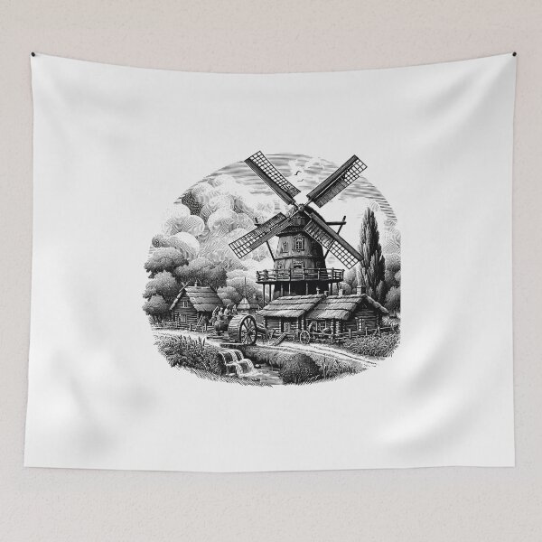 Item preview, Old Mills designed and sold by NTGUILTY.