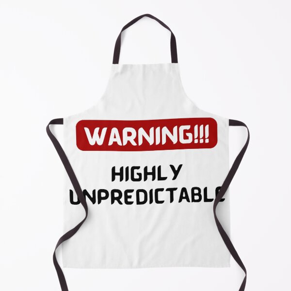 Item preview, Highly Unpredictable – Funny & Bold Statement designed and sold by Mendzmeile.