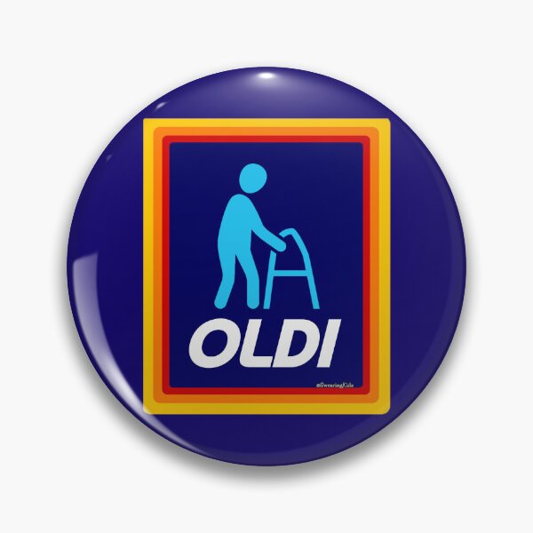 Item preview, OLDI designed and sold by SwearingKids.