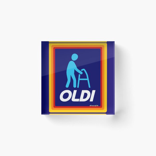 Item preview, OLDI designed and sold by SwearingKids.