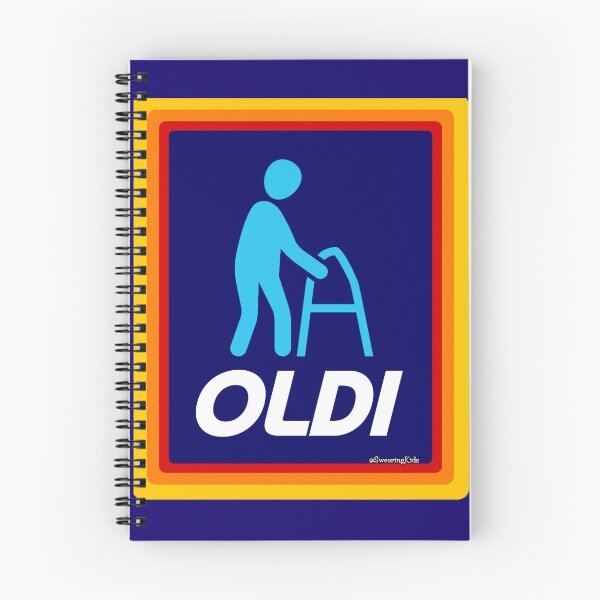 Item preview, OLDI designed and sold by SwearingKids.