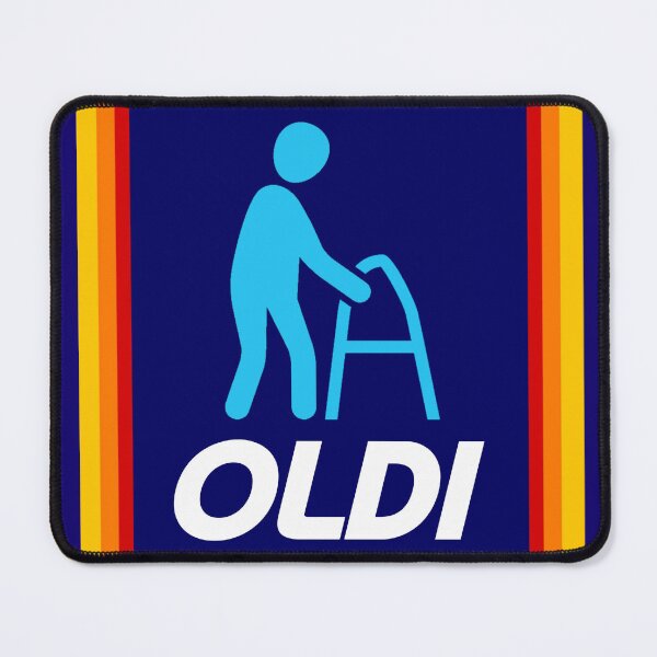 Item preview, OLDI designed and sold by SwearingKids.