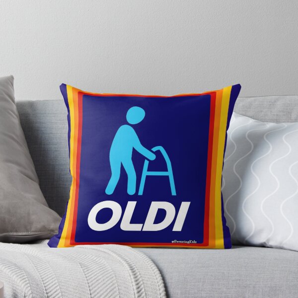 Item preview, OLDI designed and sold by SwearingKids.