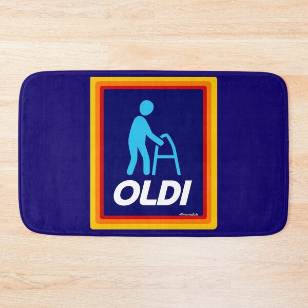 Item preview, OLDI designed and sold by SwearingKids.