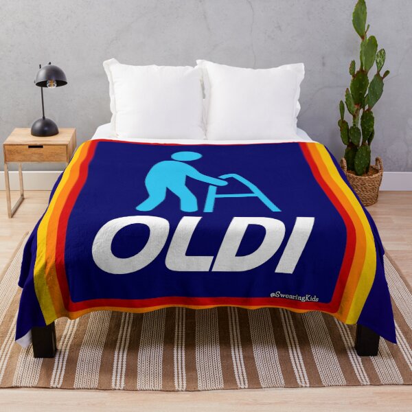 Item preview, OLDI designed and sold by SwearingKids.