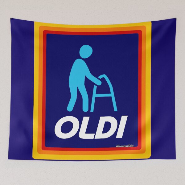 Item preview, OLDI designed and sold by SwearingKids.