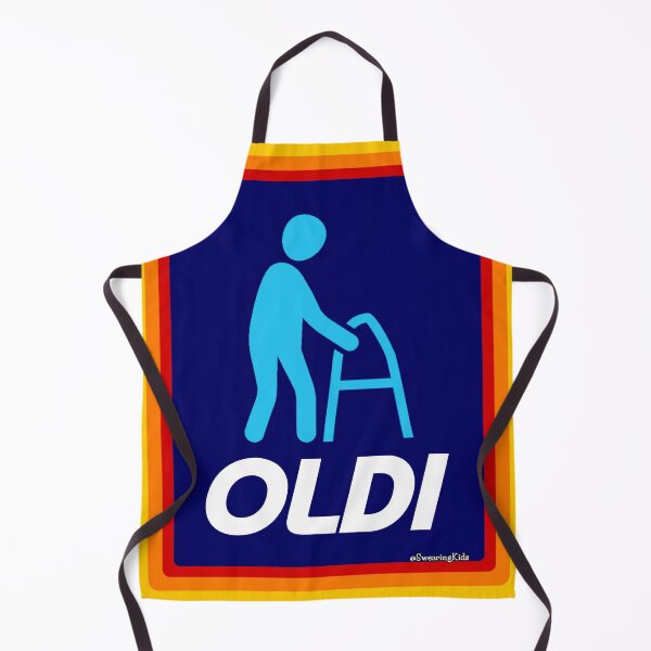 Item preview, OLDI designed and sold by SwearingKids.