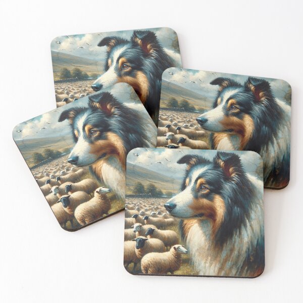 Item preview, "The Guardian of the Flock" designed and sold by mustardseed-410.