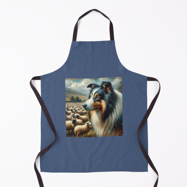 Item preview, "The Guardian of the Flock" designed and sold by mustardseed-410.