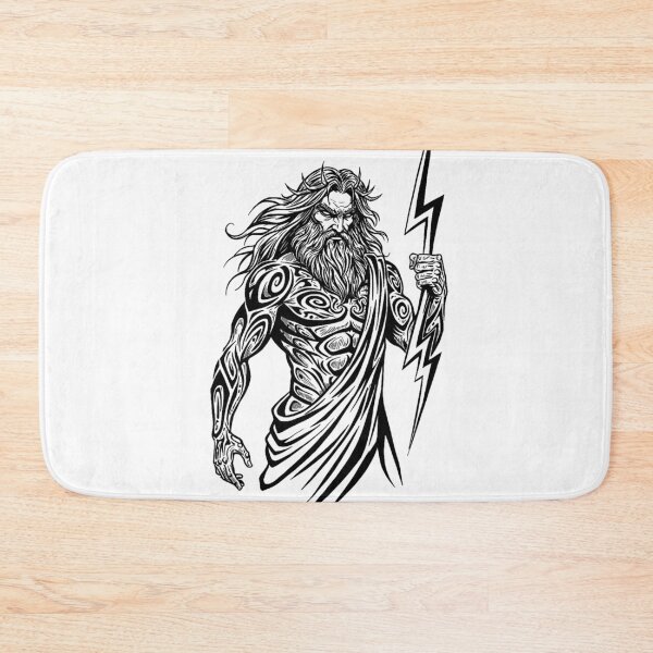 Item preview, Tribal Design Zeus designed and sold by Joako Zeta.