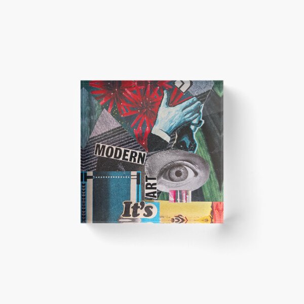 Item preview, Zoom, It's Modern Art designed and sold by ScottBakerPoet.