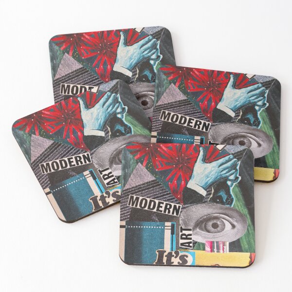 Item preview, Zoom, It's Modern Art designed and sold by ScottBakerPoet.