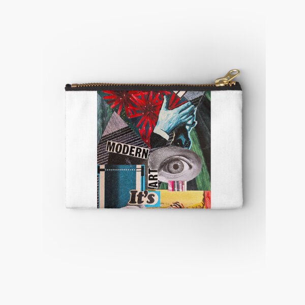 Item preview, Zoom, It's Modern Art designed and sold by ScottBakerPoet.