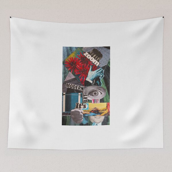 Item preview, Zoom, It's Modern Art designed and sold by ScottBakerPoet.
