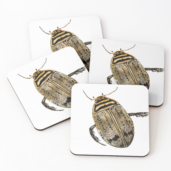 Item preview, Lesser Diving Beetle designed and sold by HazelHaar.