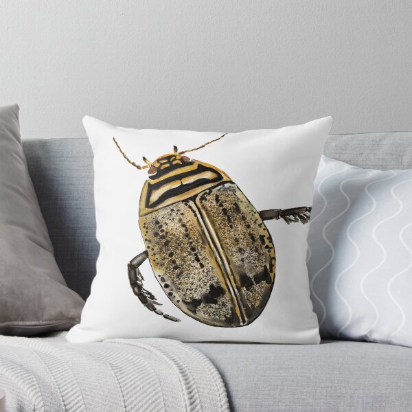 Item preview, Lesser Diving Beetle designed and sold by HazelHaar.