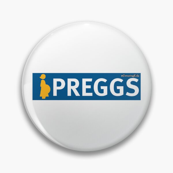 Item preview, PREGGS designed and sold by SwearingKids.