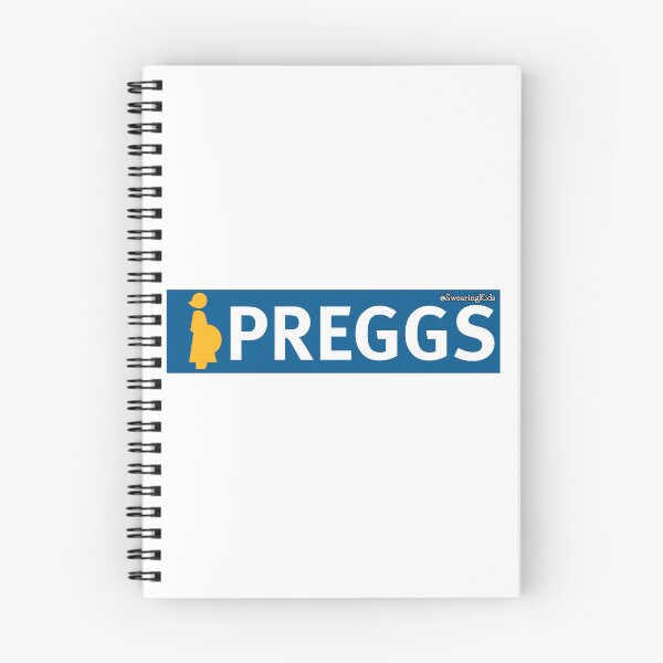 Item preview, PREGGS designed and sold by SwearingKids.