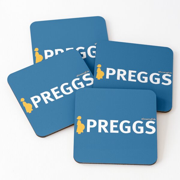 Item preview, PREGGS designed and sold by SwearingKids.