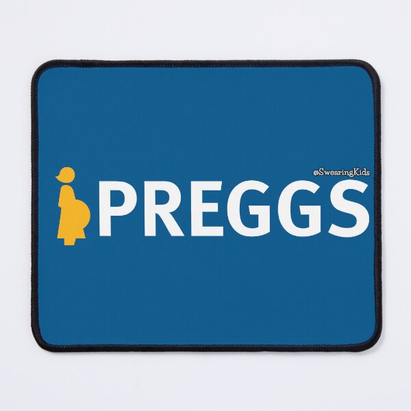 Item preview, PREGGS designed and sold by SwearingKids.