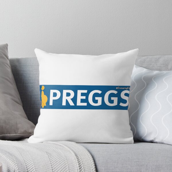 Item preview, PREGGS designed and sold by SwearingKids.