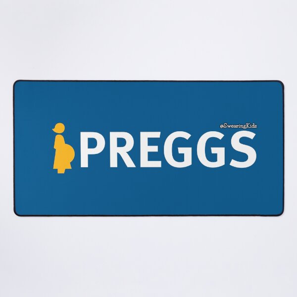 Item preview, PREGGS designed and sold by SwearingKids.