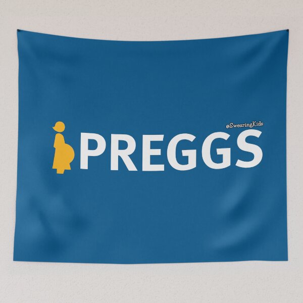 Item preview, PREGGS designed and sold by SwearingKids.