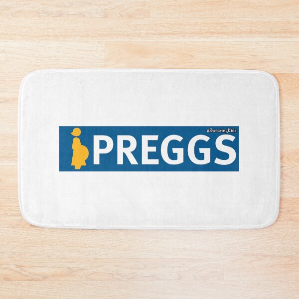Item preview, PREGGS designed and sold by SwearingKids.