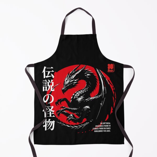 Item preview, Dragón negro designed and sold by Kami Wear.