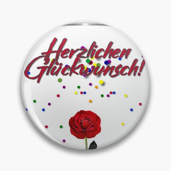 Artikelvorschau, Glückwunsch Konfetti Rose entworfen und verkauft von In-Spirit24.