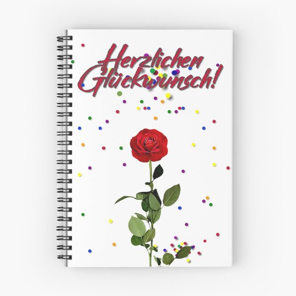Item preview, Congratulations Confetti Rose designed and sold by In-Spirit24.