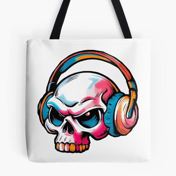 Item preview, Colorful Skull designed and sold by QuanntixArt.